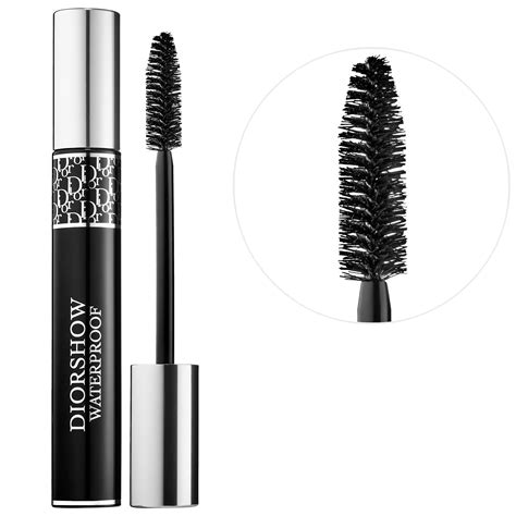 dior show waterproof mascara